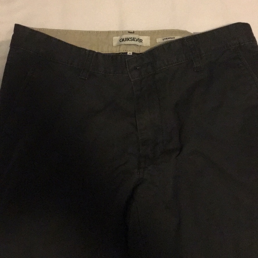 Gray Quicksilver Straight 32/32 Pants